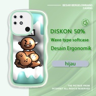 Jinouwe Realme 2 Pro Narzo 20 30 30A 20A 50 Pro 50i 50A Prime Q5 Phone Case BT21 Baby shooky 3D BTS 
