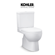 KOHLER (จัดส่ง 5-7 วัน) Reach 2-PC toilet with quiet close seat สุขภัณฑ์แบบสองชิ้น รุ่น รีช K-75991X