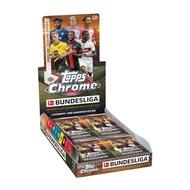 2023-24 Topps Soccer Chrome Bundesliga Hobby Box