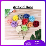 ARTIFICIAL PE FOAM FLOWER / FLOWER CUTE PAPER ROSE / BUNGA ROSE KERTAS / DIY ROSE FLOWER