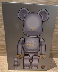 Be@rbrick 20th anniversary 400% 100%
