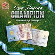 Public Gold Bullion Bar PG 1g (Au 999.9) 24K - Copa America Champion - Argentina