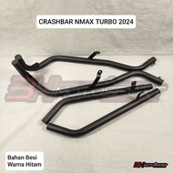 MESIN ENGINE PROTECTOR NMAX TURBO 2024 CRASHBAR BLACK