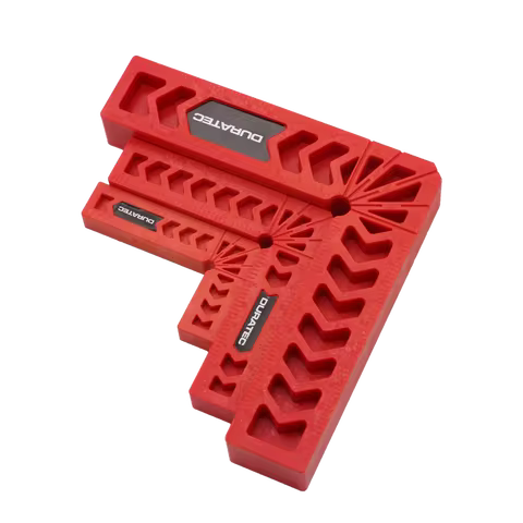DURATEC 90 degree right angle clamp L-square holder ruler clamping squares woodworking tools 3" 4" 6