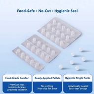 AZDENT Dental Granular Orthodontic Protective Wax For Braces Portable Individual Hygienic Pack