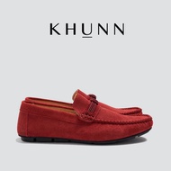 Khunn รองเท้ารุ่น Sprarrow สี Burgendy