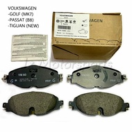 READY STOCK 100% Original 8V0 698 151 Volkswagen Golf 7, Passat B8, Tiguan Front Brake Pad