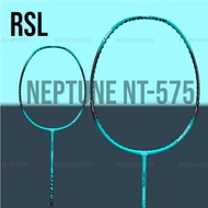RSL Neptune NT-575 Aqua Green Planet Series Badminton Racket (5U-G6) FREE STRING+GRIP[UNSTRUNG]
