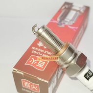 Motorcycle Double Iridium Car Spark Plug Suitable for CR9EB Kawasaki Standing Motorcycle Boat Apriya