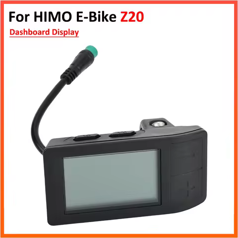 Original Dashboard Display for HIMO Z20 C26 Electric Bicycle Instrument 24V 36V 48V Controller Panel
