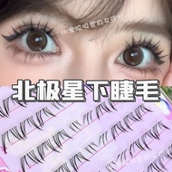 Polaris Lower Eyelashes Natural Comics Thick Eyelashes False Eyelashes 2025 New Style Rabbit Grumble
