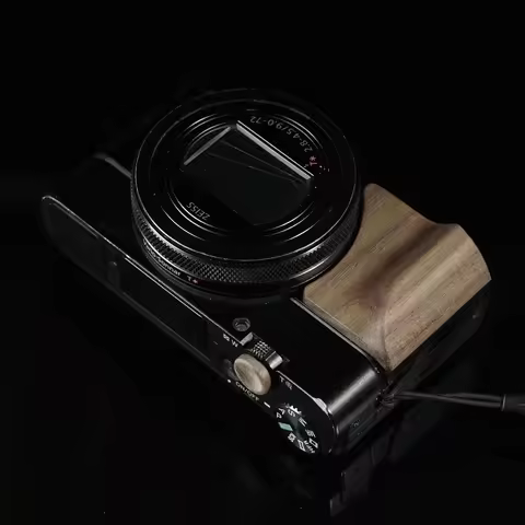 Wood Wooden Camera Shutter Release Butoon Vintage and exquisite Hand Grip For Sony RX100 M6 M7 M5 M4