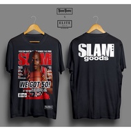 SLAM Magazine Inspired T Shirt Michael Jordan Bulls A3 DTF FOTL