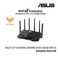 ASUS TUF-AX6000 Wi-Fi 6 TUF Wireless Gaming Router AX6000 AiMesh Extendable Router