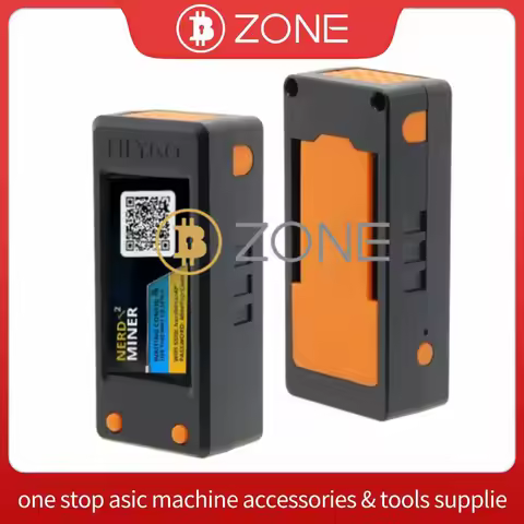 Nerdminer ‎Nerd Miner T Display S3 Bitcoin LOTTERY Miner