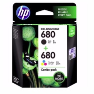 HP 680 2-pack Black/Tri-color Original Ink Advantage Cartridges (Combo-Pack)