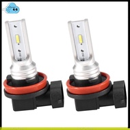 H8 H11 H16 Led Fog Light Bulb, H16 Led Fog Lamp High Power Csp-Y11, Cool White 6500K (Pack Of 2)