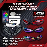 Stop Lamp n max Stoplamp New N Max X max New 250 300 Tail Light Rgb Running Sein Plus Magnet Coin Ap