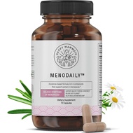 Happy Mammoth Meno Daily Menopause Vitamins & Supplements for Women, Boost Metabolism, Healthy Skin,