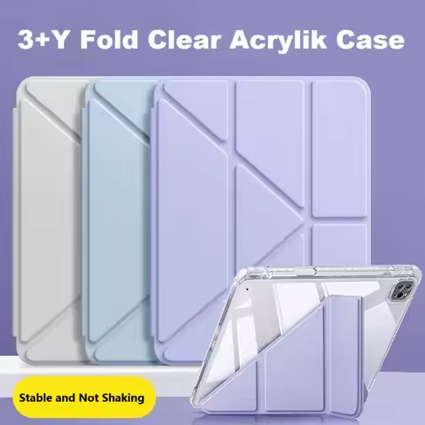 For Redmi Pad 2 Pro 12.1 SE 9.7 11 8.7 K Flip Stand Case Xiaomi MiPad 5 6 7 8 Pro 11.2 11 7s 8.8 Tab