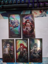 星穹鐵道x海洋公園 收藏卡