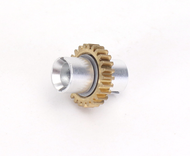 Ldrc A86 a86p 1/18 Xe hơi điều khiển từ xa nâng cấp kim loại bánh răng vi sai truyền cấu trúc đảo ng