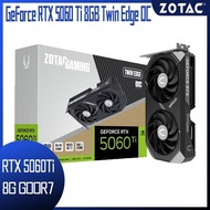 ZOTAC 索泰 GAMING GeForce RTX 5060 Ti 8GB Twin Edge OC 顯示卡