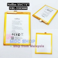 MDC High Quality Battery Batery Replacement suitable for TP-Link Neffos X9 TP913A / C7 TB910A / Y7 T