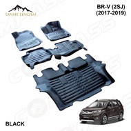 Honda City HRV Jazz CRV Accord BRV 5D Carpet Floor Mat