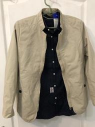 （良品衣店）ALT FINE ISM 阿恩藍拓 修身簡約牛仔藍長袖襯衫 M號 吊牌：重製未來
