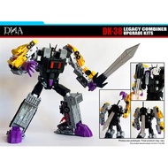 DNA Design DK-38 DK38 For Legacy Menasor Transform Robot Toy Upgrade Kits In stock