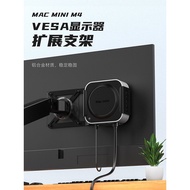 2024 Mac Mini M4 Pro Back Hanger VESA Monitor Robotic Arm Extension Board Wall Hanging Bracket