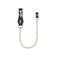 Heretic - Leather Wallet Chain - Enamel Sage