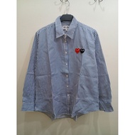 KEMEJA PLAY CDG WOMAN'S FORMAL SHIRT