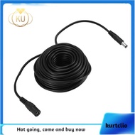 DC Power Extension Cable Connector Extension Cord Jack Adapter Lead Cable DC5521 Connector Male to F