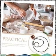 1 PCS Flour Coil Wire Whisk Cream Egg Beater Dough Hook Egg White Separator Egg Stirrers Pizza Dough