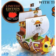 mcdonald one piece paper ship 2014