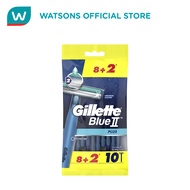 GILLETTE Blue 2 Razor 8+2