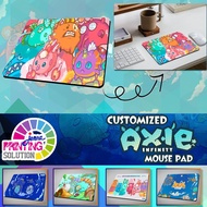 ▨Customized Axie Infinity Mouse Pad