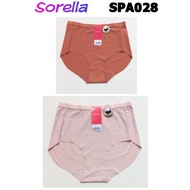 Spa028 Panty Sorella Midi M Seamless Panties