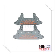 Mini 4wd Imi 92457 - 30th Korea Rear Brake Stay (Red) 1 pcs