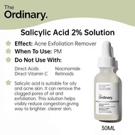 The Ordinary AHA 30% + BHA 2% Peeling Solution 30ML