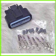 ⏚ ❂ ◰ MAF Sensor Socket 7 Pins for Lancer Pizza GLXi Gen. 3 4G92, Adventure Gas MAF Code 605 481 4