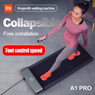 [Ready Stock] WalkingPad Treadmill Upgraded Walking Machine A1 Pro Brushless Motor More Quiet Folding Workout Device Home Handrail Optional Xiaomi Joint KingSmith