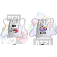 Drawstring Bag - Bts