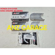 D16 D16A Honda KING Engine Bearing Conrod MAIN - Crank