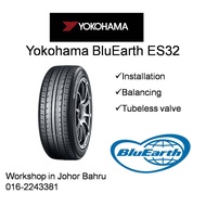 Yokohama BluEarth ES32 (Installation at tyre shop)