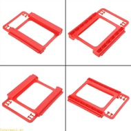 New Mounting Adapter Bracket Dock Holder 2.5" TO 3.5" SSD HDD Notebook Hard Disk