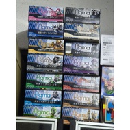 Kamen rider Ryuki Figma Fullset