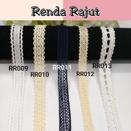 1M-1.3CM & 1.5CM/ CENTER KNIT LACE HOOK LACE